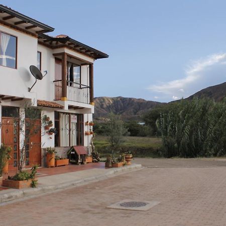 Villa Del Sol - Apartamentos Turisticos Sáchica 外观 照片
